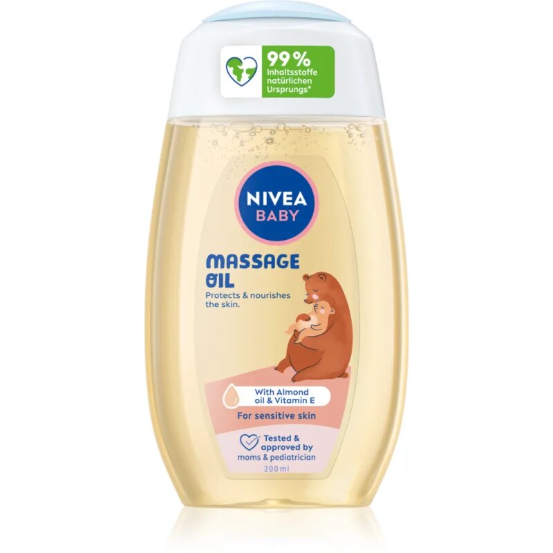 Nivea BABY masažno olje 200 ml