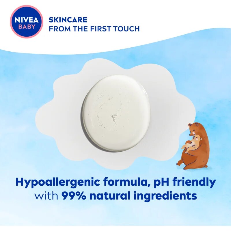 Nivea BABY masažno olje 200 ml