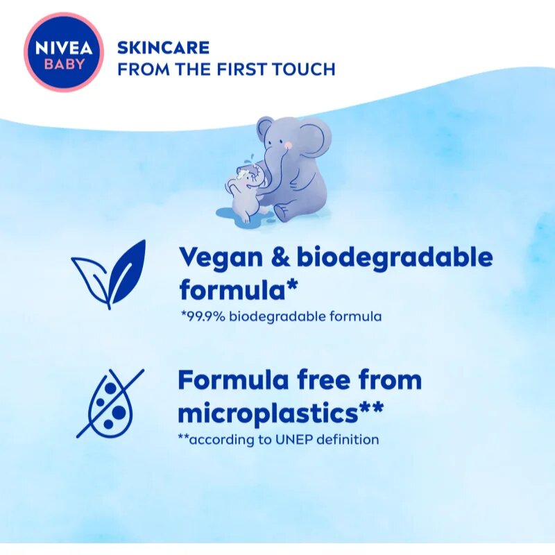 Nivea BABY nežni šampon za otroke 200 ml