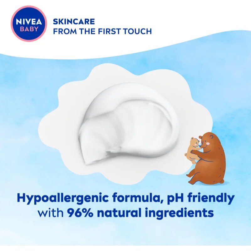 Nivea BABY Soft set za otroško kožo