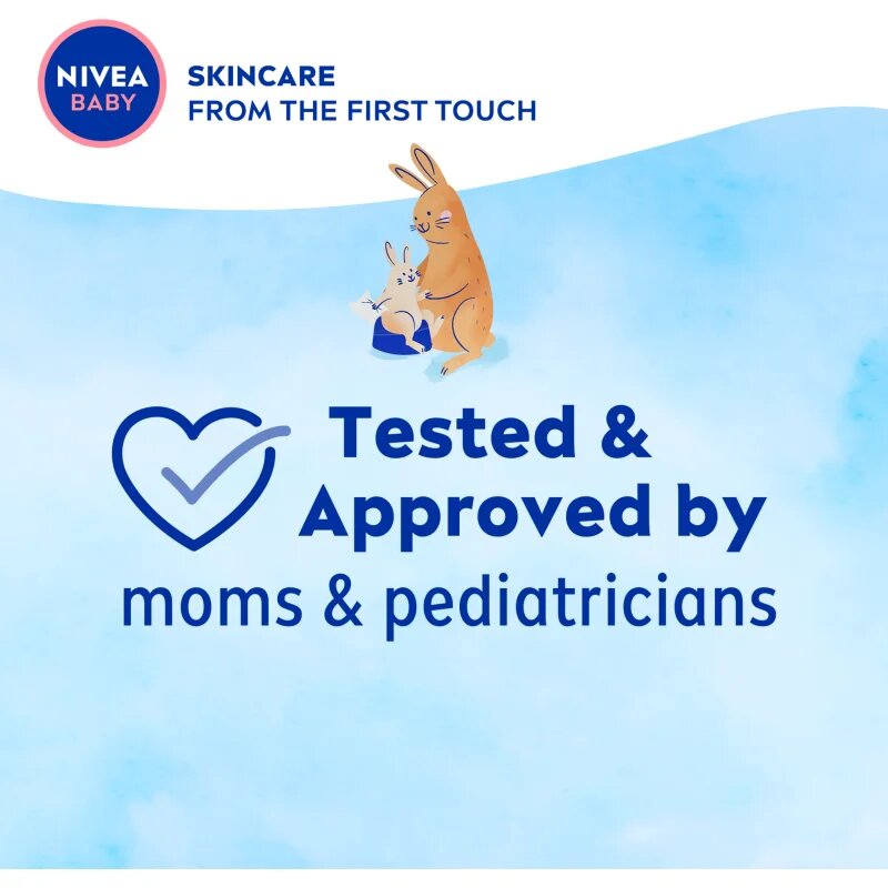 Nivea BABY Toddies vlažni robčki za otroke 57 kos