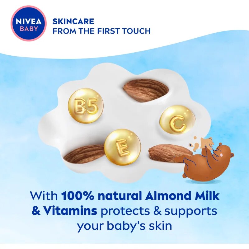 Nivea BABY večnamenska krema za obraz in telo 75 ml