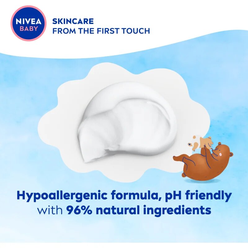 Nivea BABY večnamenska krema za obraz in telo 75 ml