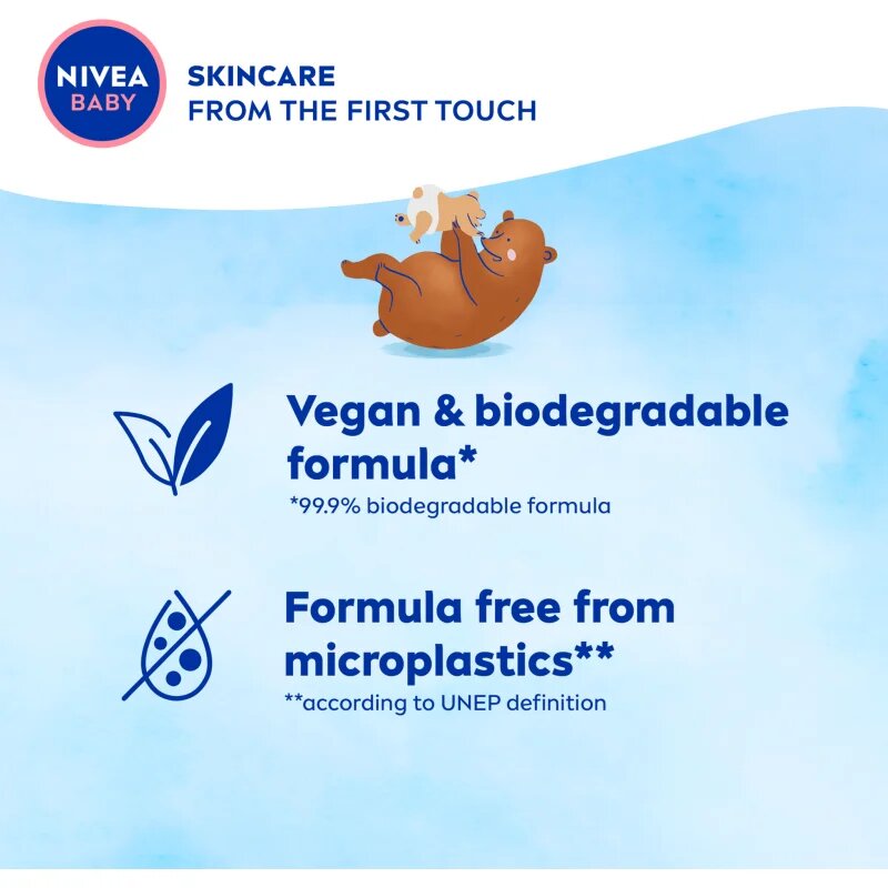 Nivea BABY večnamenska krema za obraz in telo 75 ml