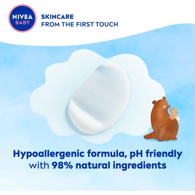 Nivea BABY vlažilni losjon za telo 500 ml