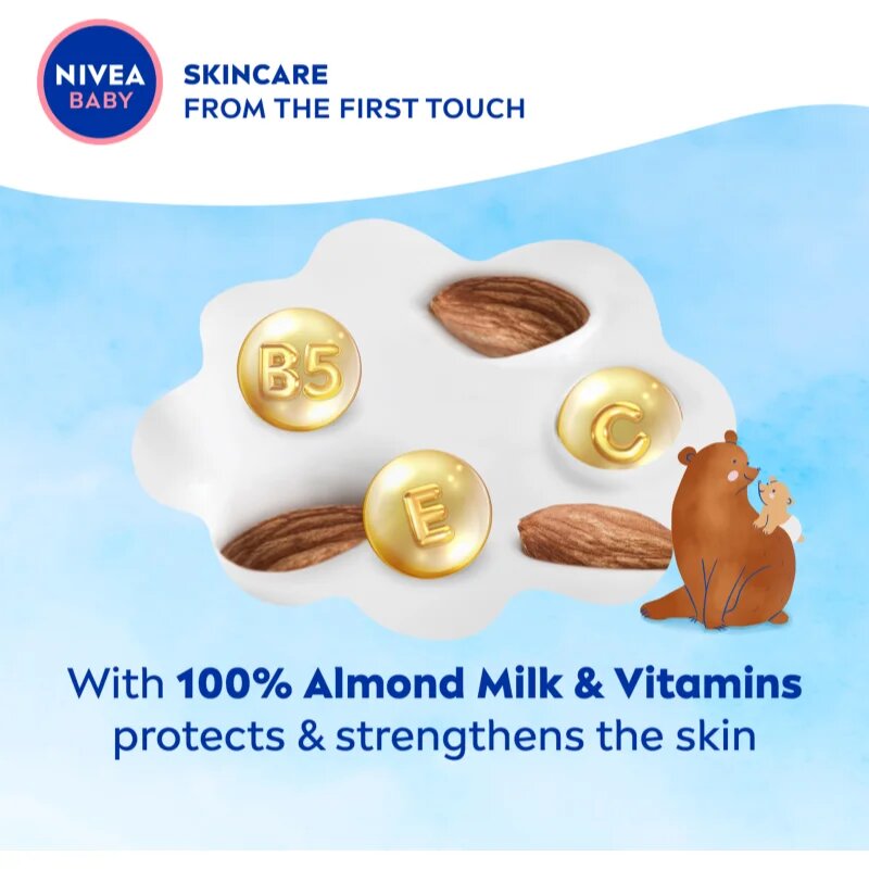 Nivea BABY vlažilni losjon za telo 500 ml