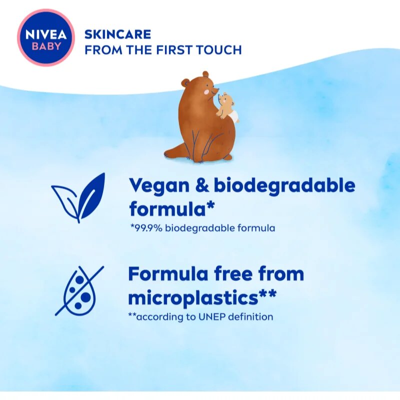 Nivea BABY vlažilni losjon za telo 500 ml
