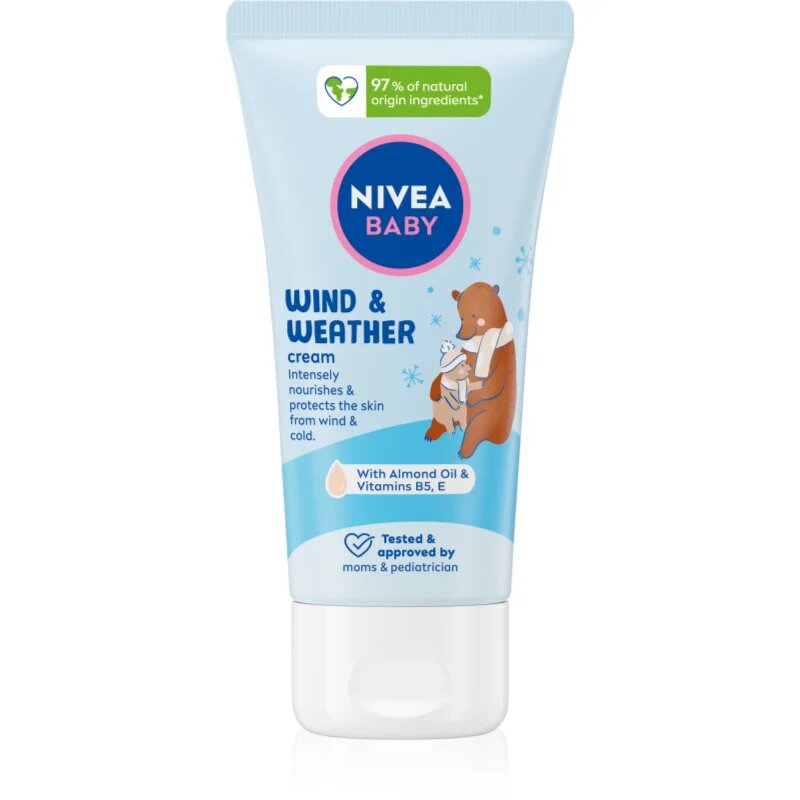 Nivea BABY Wind & Weather zaščitna krema proti mrazu in vetru 50 ml