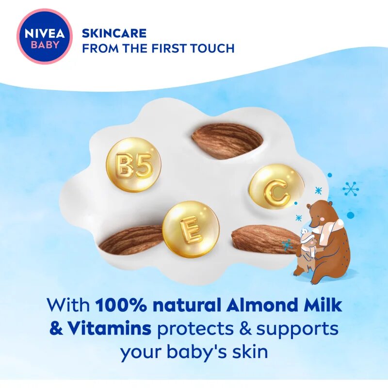 Nivea BABY Wind & Weather zaščitna krema proti mrazu in vetru 50 ml