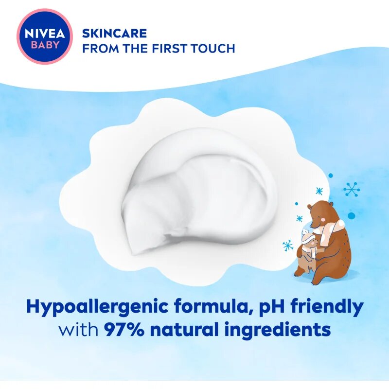 Nivea BABY Wind & Weather zaščitna krema proti mrazu in vetru 50 ml