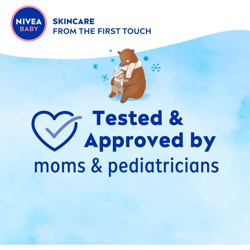 Nivea BABY Wind & Weather zaščitna krema proti mrazu in vetru 50 ml