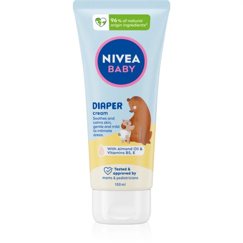 Nivea BABY zaščitna krema za vsakodnevno nego ritke 100 ml