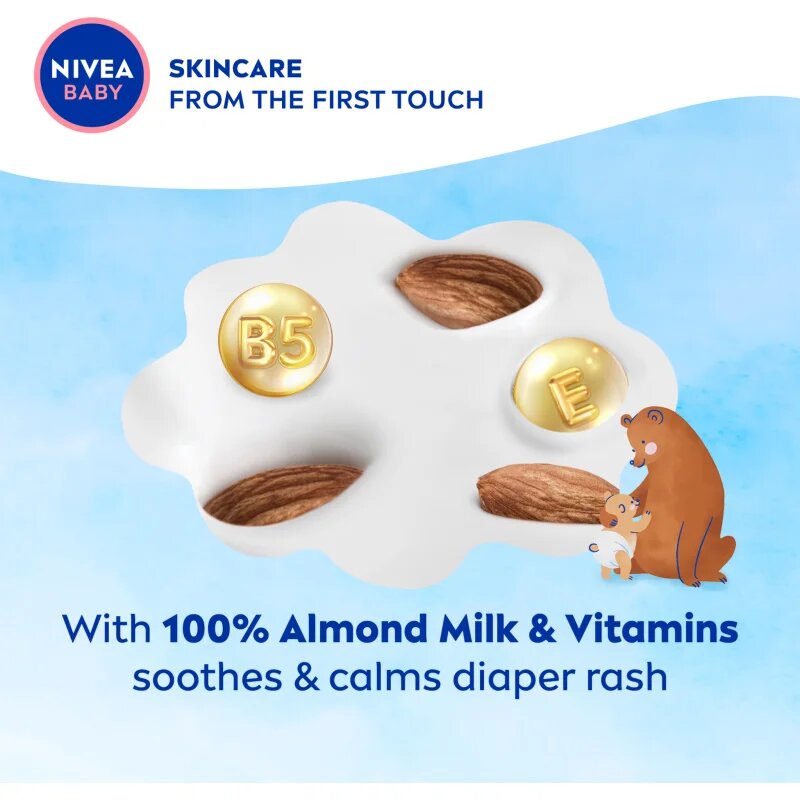 Nivea BABY zaščitna krema za vsakodnevno nego ritke 100 ml