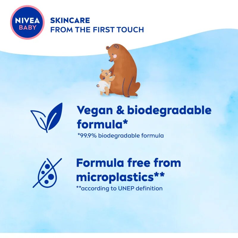 Nivea BABY zaščitna krema za vsakodnevno nego ritke 100 ml