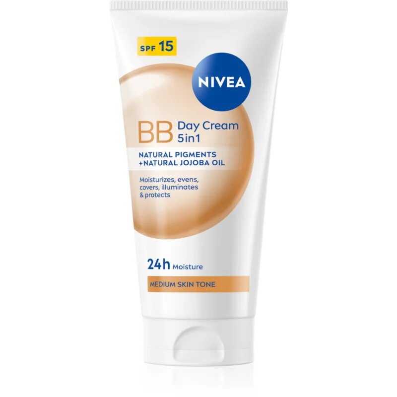 Nivea BB Cream dnevna krema odtenek Medium 50 ml