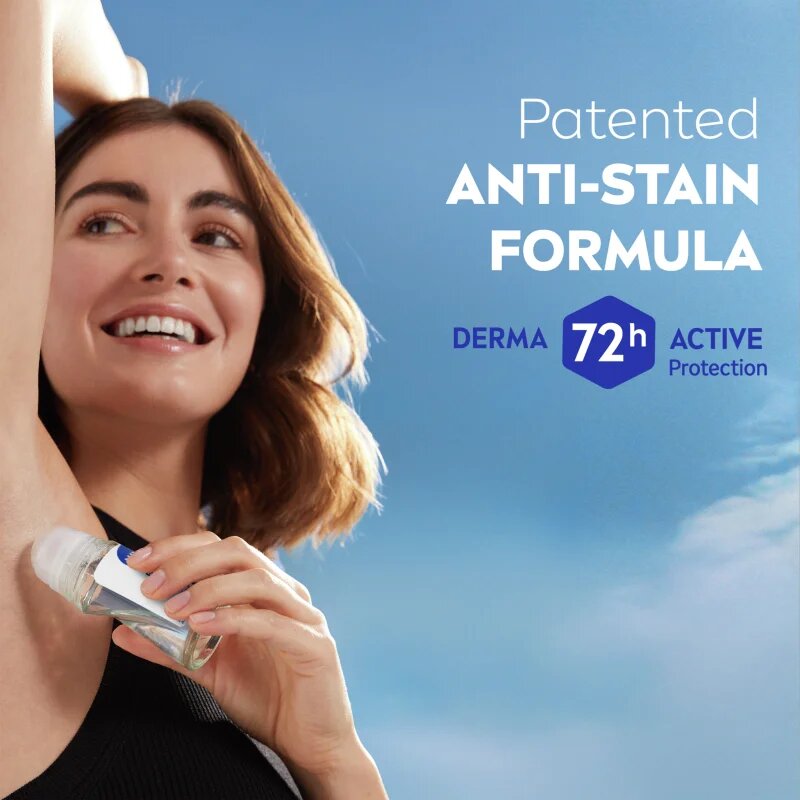 Nivea Black & White Authentic anti-transpirant roll-on 50 ml