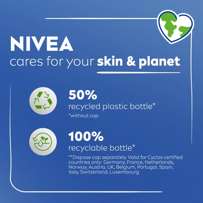 Nivea Body Milk hranilno mleko za telo 400 ml