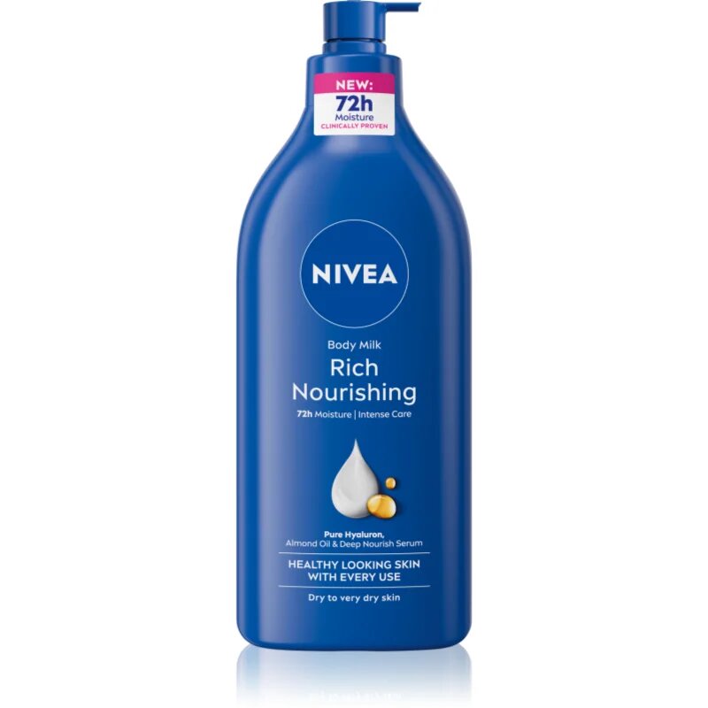 Nivea Body Milk hranilno mleko za telo 625 ml
