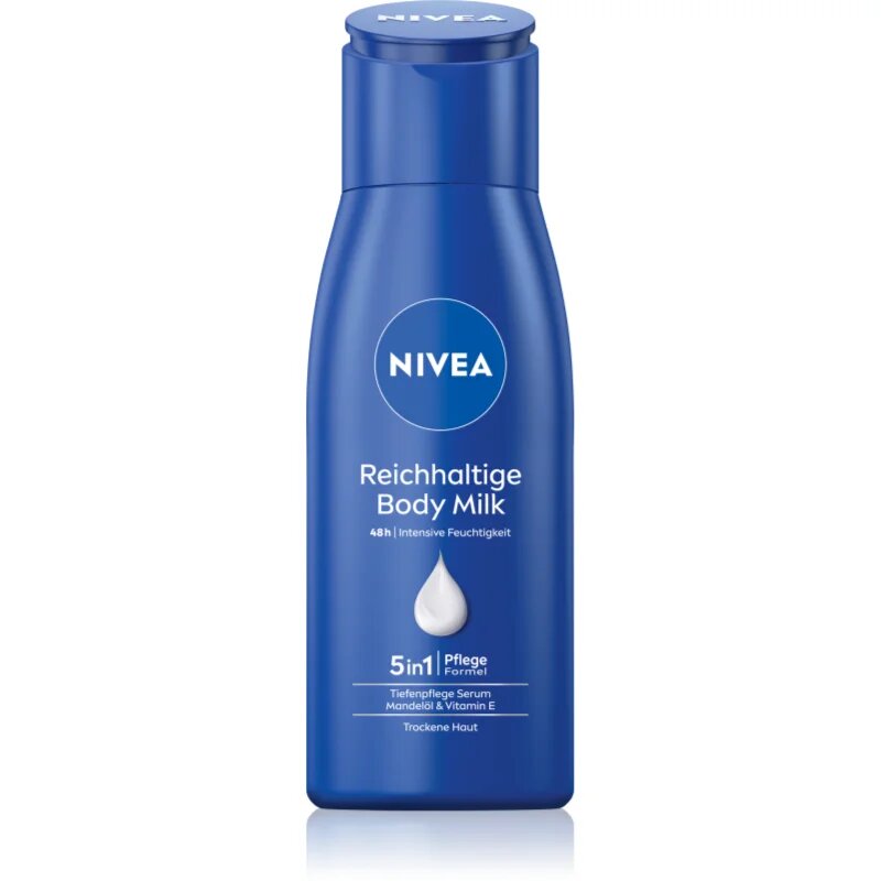 Nivea Body Milk hranilno mleko za telo 75 ml