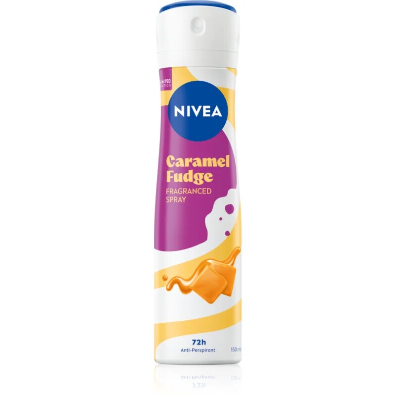 Nivea Caramel Fudge antiperspirant v pršilu 150 ml