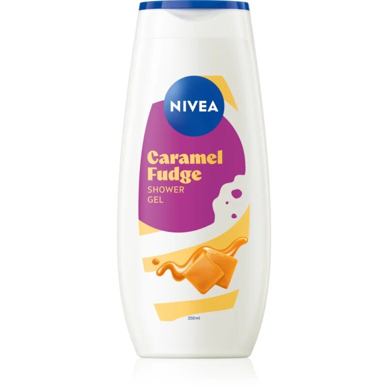 Nivea Caramel Fudge gel za prhanje 250 ml