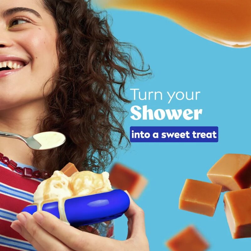 Nivea Caramel Fudge gel za prhanje 250 ml