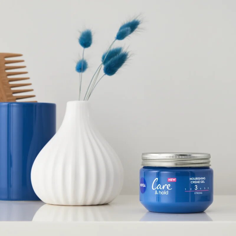 Nivea Care & Hold gel za lase 150 ml