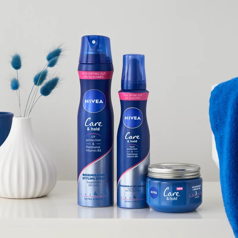 Nivea Care & Hold gel za lase 150 ml