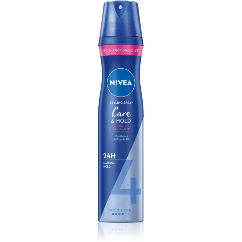 Nivea Care & Hold lak za lase 250 ml