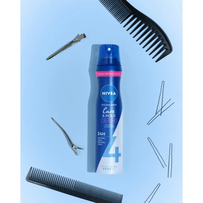 Nivea Care & Hold lak za lase 250 ml