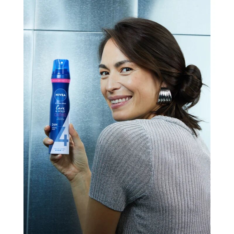 Nivea Care & Hold lak za lase 250 ml