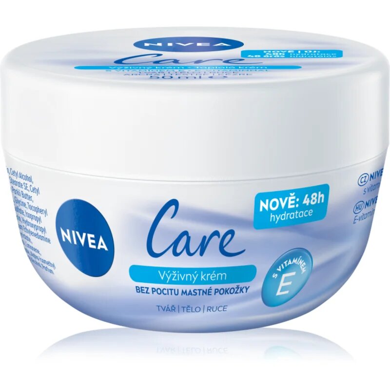 Nivea Care hranilna krema 50 ml