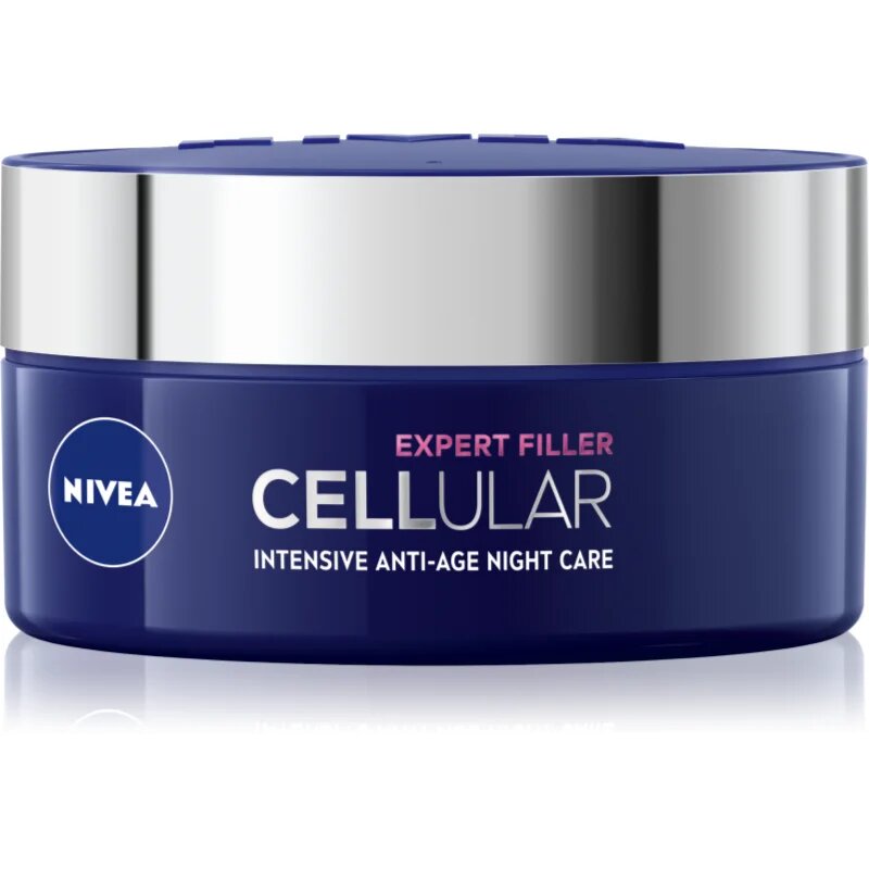 Nivea Cellular Anti-Age nočna pomlajevalna krema 40+ 50 ml