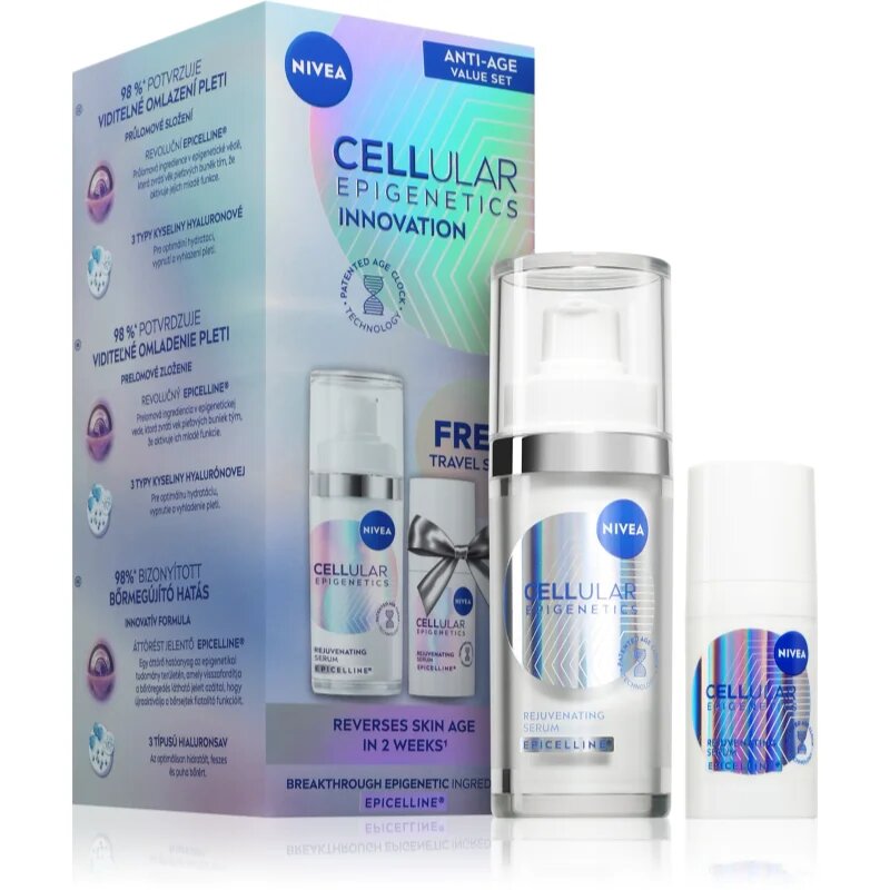 Nivea Cellular Epigenetics darilni set za pomladitev kože