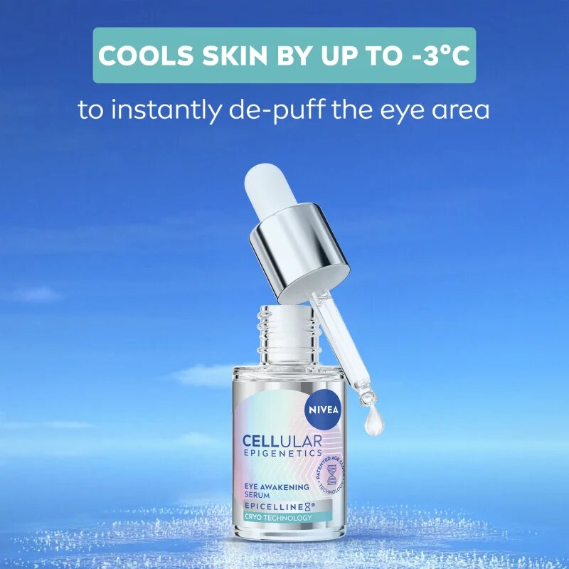 Nivea Cellular Epigenetics pomlajevalni serum za predel okoli oči 15 ml