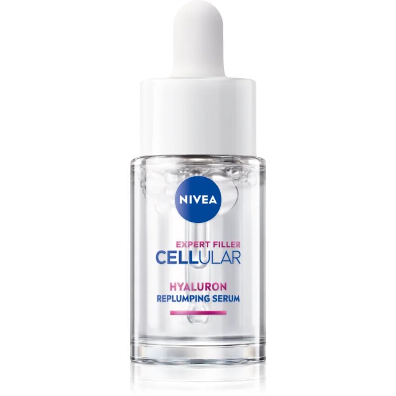Nivea Cellular Expert Filler serum za polnjenje gub s hialuronsko kislino 15 ml
