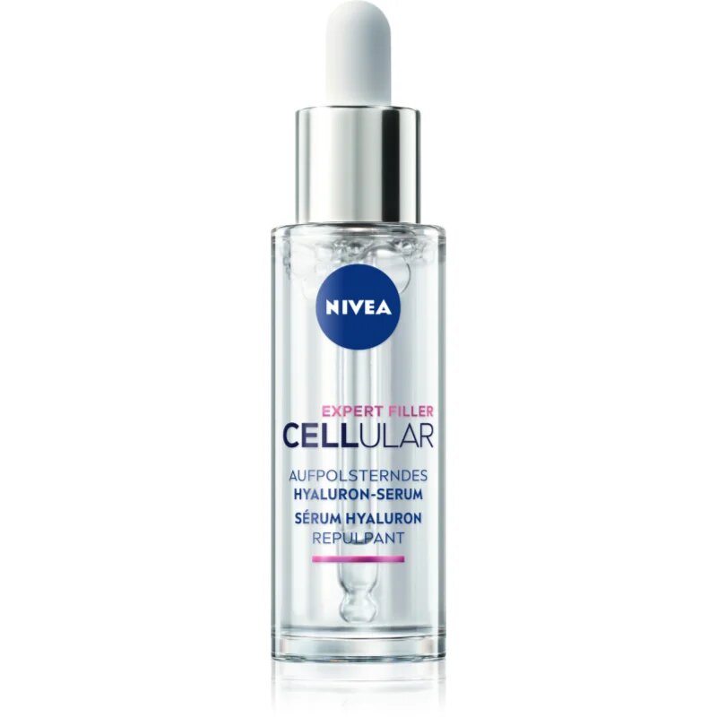 Nivea Cellular Expert Filler serum za polnjenje gub s hialuronsko kislino 30 ml