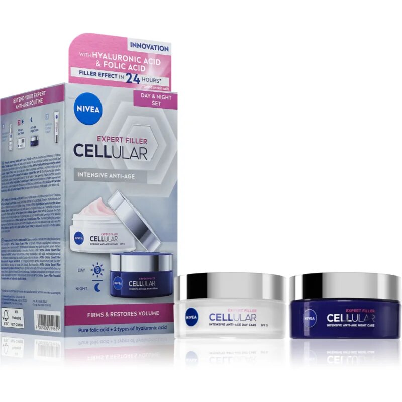 Nivea Cellular Expert Filler ugodno pakiranje za posvetlitev in zgladitev kože