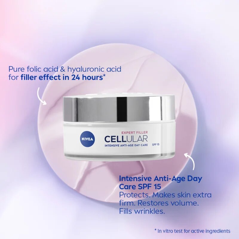 Nivea Cellular Expert Filler ugodno pakiranje za posvetlitev in zgladitev kože
