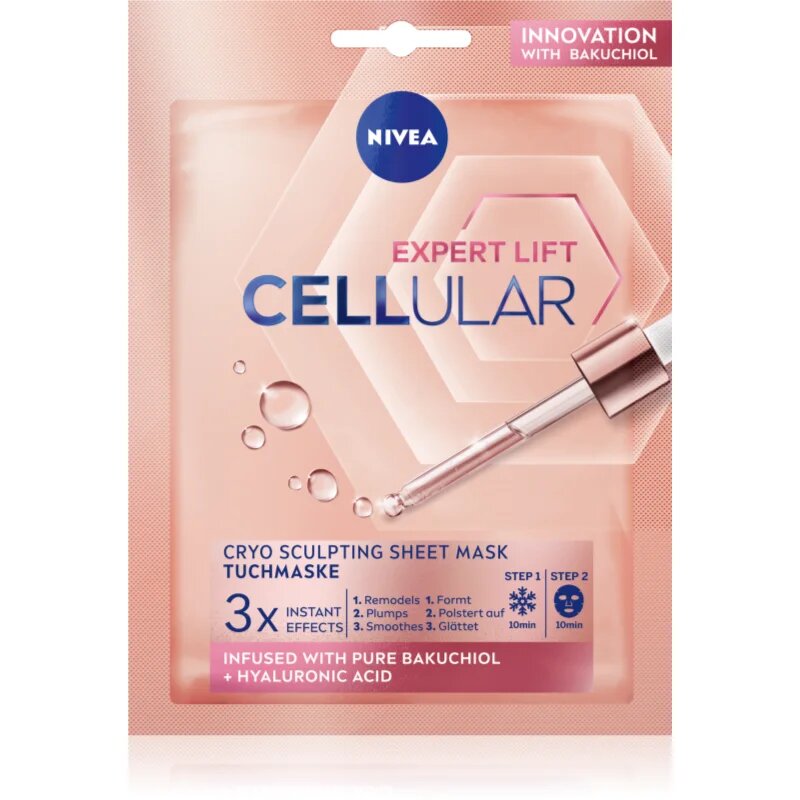 Nivea Cellular Expert Lift maska iz platna za polnjenje gub 1 kos