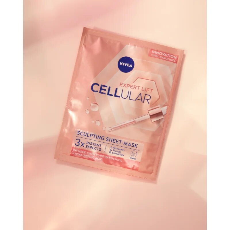 Nivea Cellular Expert Lift maska iz platna za polnjenje gub 1 kos