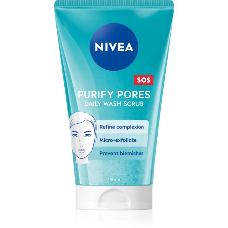 Nivea Clean Deeper globoko čistilni gel 150 ml