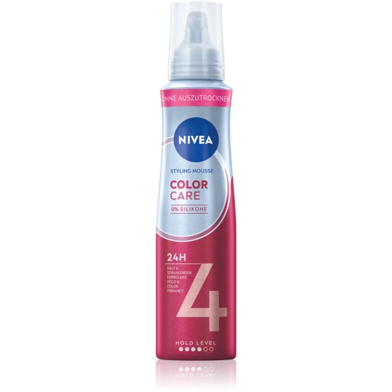 Nivea Color Panthenol & Vitamin B3 penasti utrjevalec za lase 150 ml