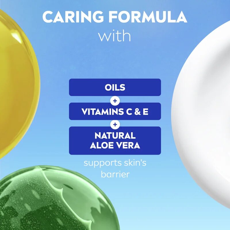 Nivea Creme Aloe negovalni gel za prhanje 250 ml