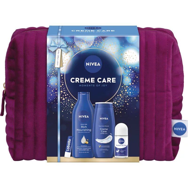 Nivea Creme Care darilni set za prehrano in hidracijo