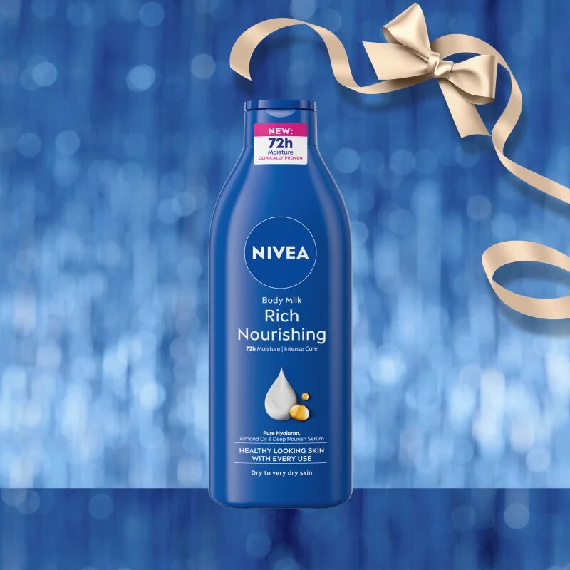 Nivea Creme Care darilni set za prehrano in hidracijo