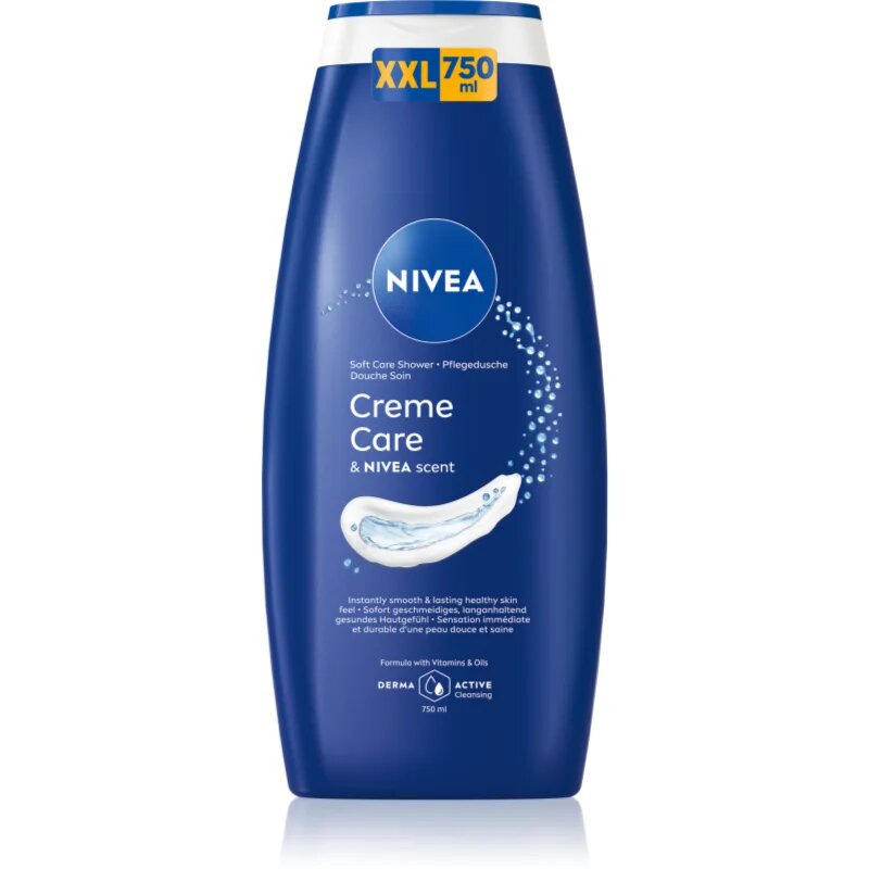 Nivea Creme Care negovalni gel za prhanje maksi 750 ml