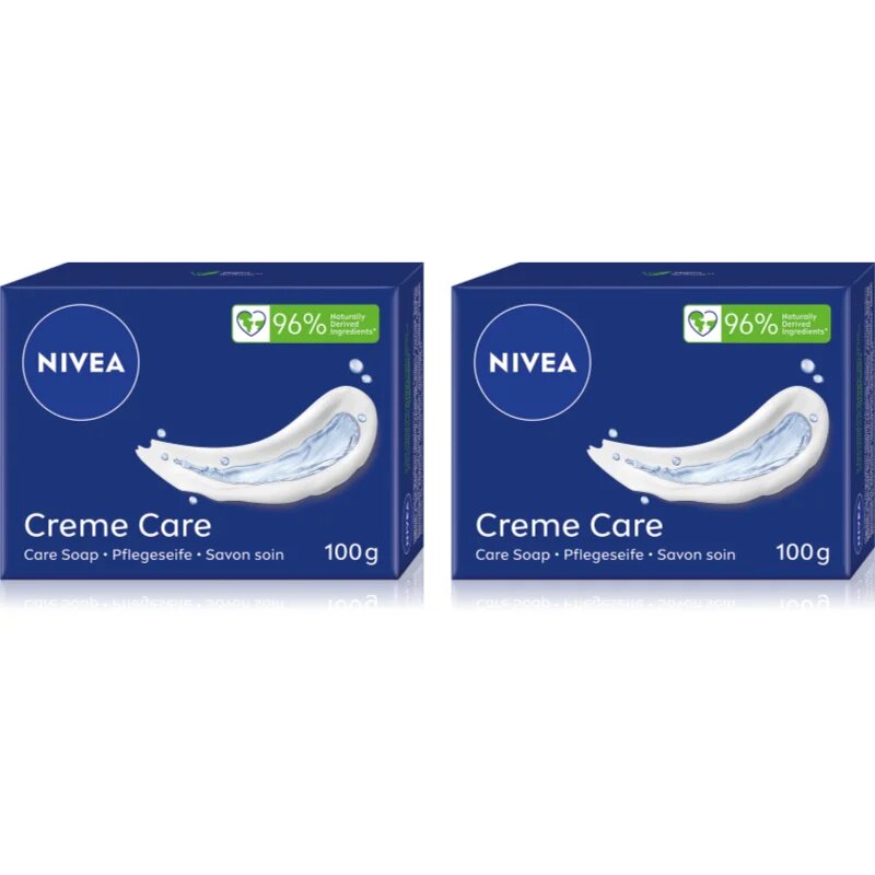 Nivea Creme Care trdo milo ugodno pakiranje