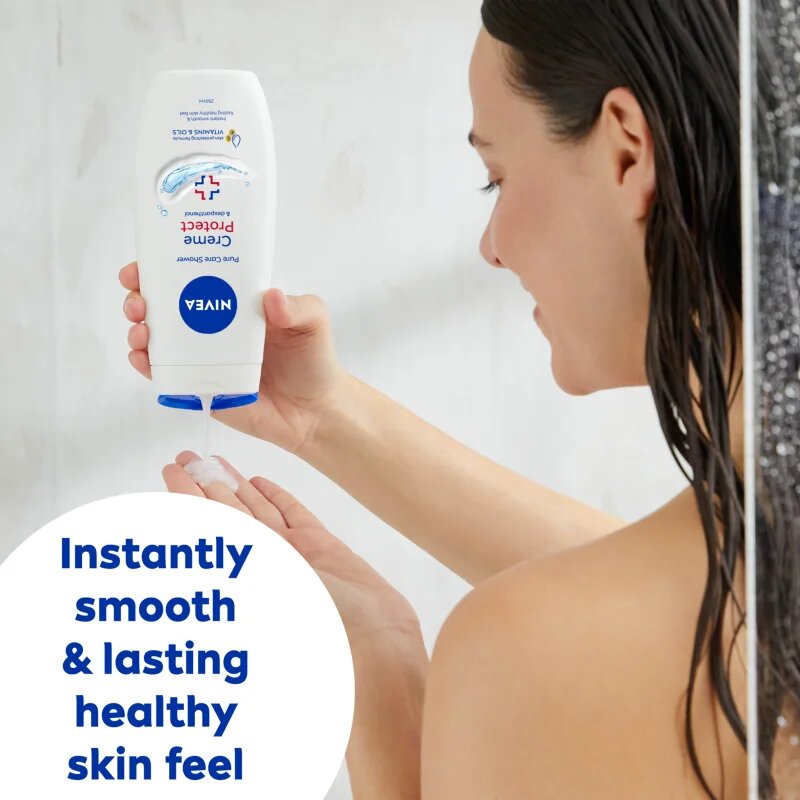 Nivea Creme Protect pomirjajoči gel za tuširanje 250 ml