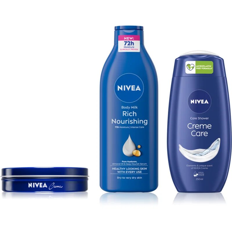 Nivea Creme set za prehrano in hidracijo